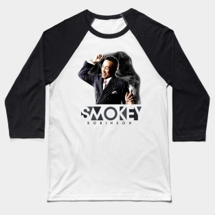 smokey robinson Baseball T-Shirt